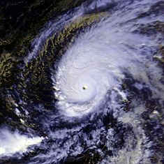 Super Typhoon Paka on December 15