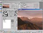 Teragen, free 3D software, Animation
Rendering Scenery generator. 