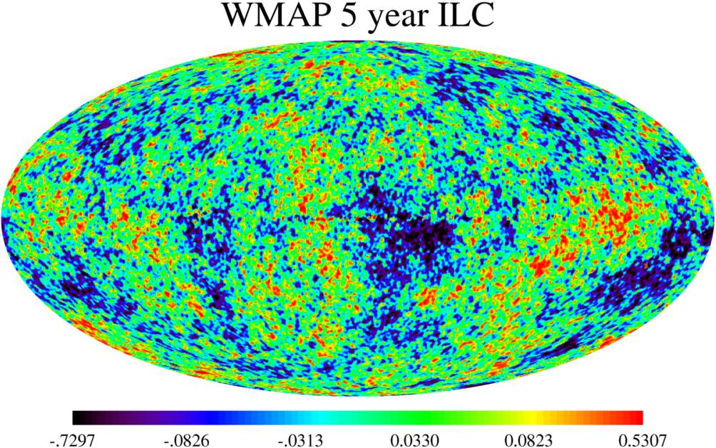 WMAP 5-year sky