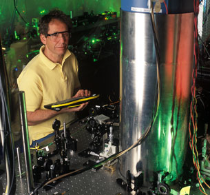 Setting up the mercury atomic clock from NIST