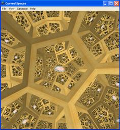 Curved Spaces screenshot