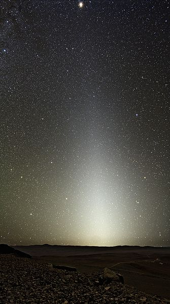 File:Zodiacal Light Seen from Paranal.jpg