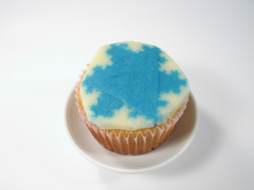 Fractal Snowflake Cupcakes - 20