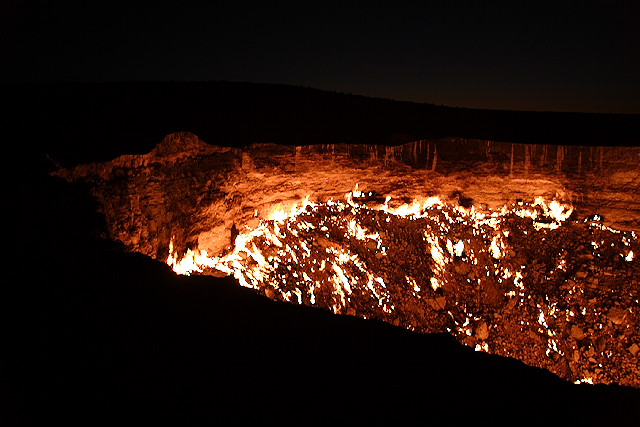 door to hell in Darvaz 5