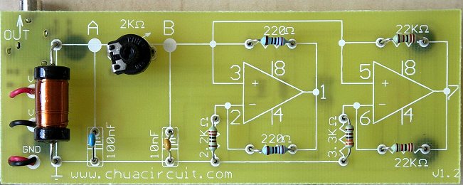 Chua's Circuit Kit