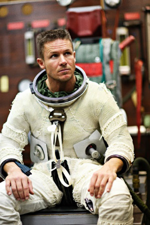 Felix Baumgartner will wear a flexible pressurised suit (Image: Sven Hoffmann)