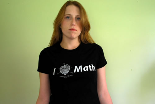 I Heart Math T-Shirt