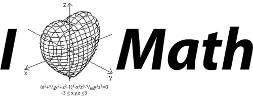 I Love (Heart Curve) Math