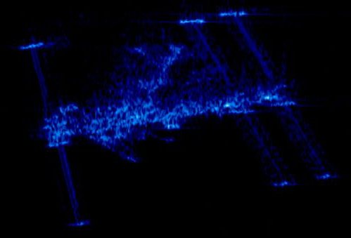 ISS in the X-band