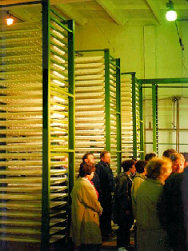 The Kola Core repository in Zapolyarniy