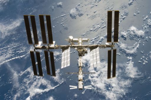 The International Space Station, June 11, 2008