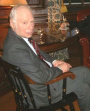 Steven Weinberg at Harvard University