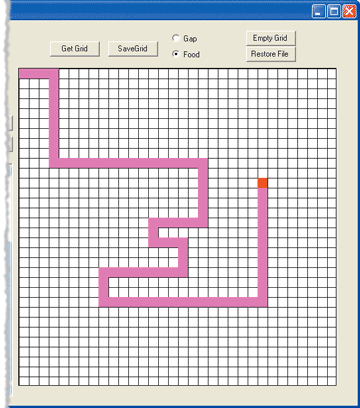 Figure 15 Trail of an Efficient Ant