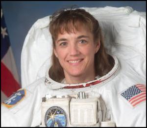 Astronaut Heidemarie M. Stefanyshyn-Piper, mission specialist