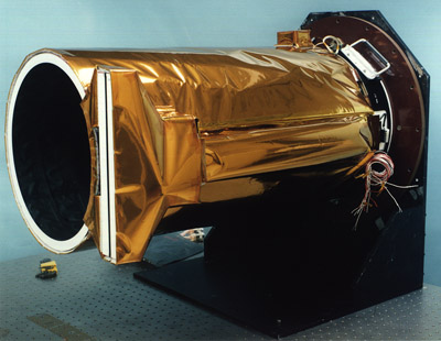 Photograph of the MGS Mars Orbiter Camera.