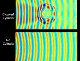 First demonstration of a working invisibility cloak