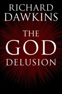 Richard Dawkins: The God Delusion. Oblka knihy.