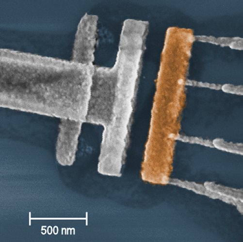 Single-electron refrigerator