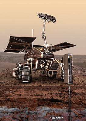 ExoMars rover