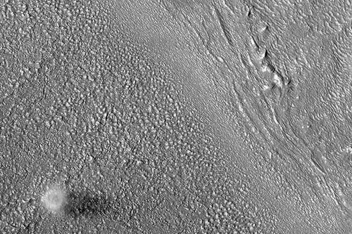 Dust Devil East of Hellas Planitia