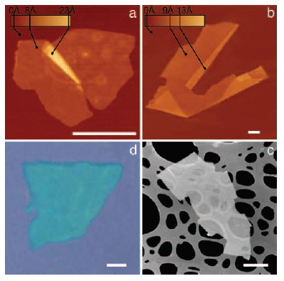 2D crystal matter