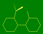 1-isopropyl, 9-methyl bicyclohexane