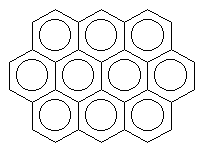 Ovalene - click for 3d structure