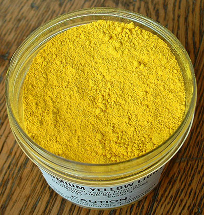 Cadmium Yellow Light Pure Pigment