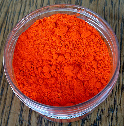 Cadmium Red Vermillion Pure Pigment