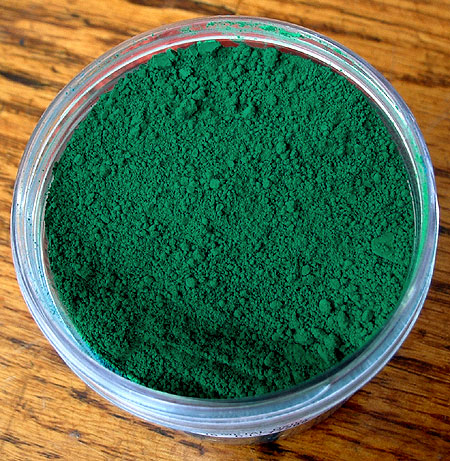 Viridian Pure Pigment