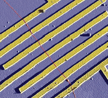 Measuring the conductance of nanotubes