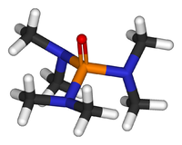 3D stick model of HMPA