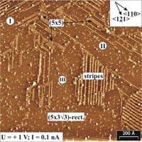 Higher coverage -> rectangular structure