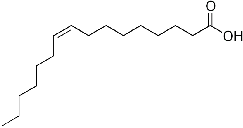 File:Palmitoleic acid.png