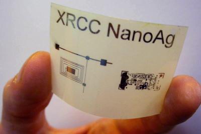 Xerox&#39;s process can print fine details of electronic circuitry on flexible plastic.