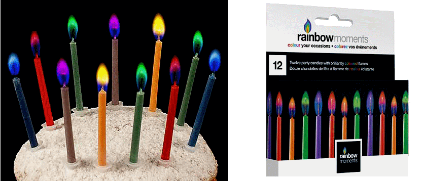 http://www.geekalerts.com/u/Color-Flame-Party-Candles.jpg