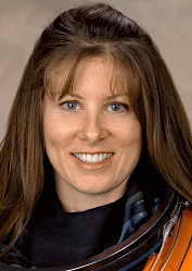 Astronaut Tracy E. Caldwell