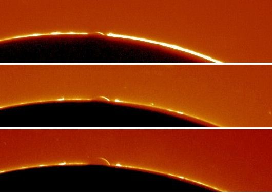 Arc of Venus (arc rising, 558px)