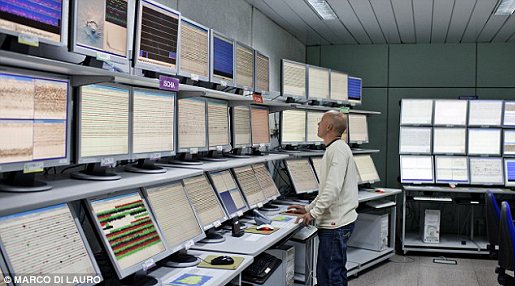 The monitoring activity at the National Institute of Geophysics and Volcanology