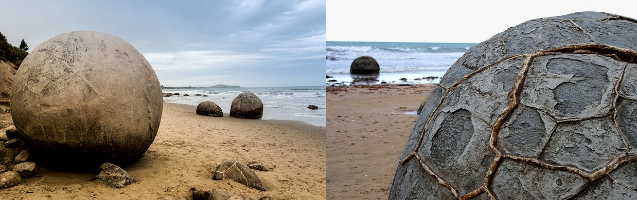 Moeraki Boulders