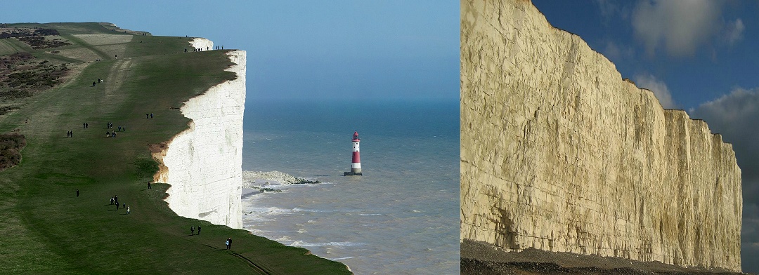 The breathtaking white cliffs of Beachy Head and the Seven Sisters [40 Pics]