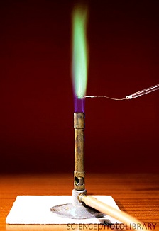 http://www.sciencephoto.com/image/5192/530wm/A5100266-Copper_flame_test-SPL.jpg