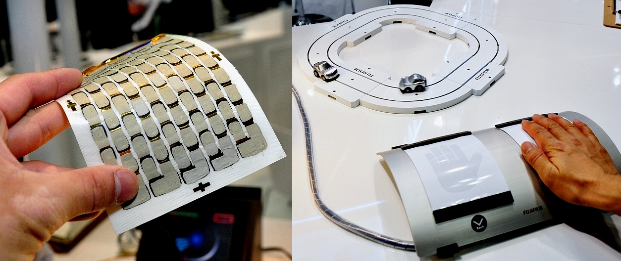 The thermoelectric converter module using an organic polymer material