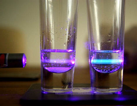 File:Quenching of Quinine fluorescence by chloride ions.JPG