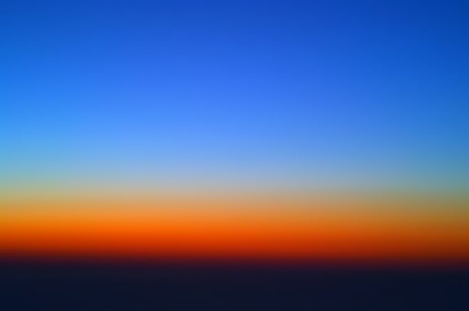 Sunset at the 500 altitude