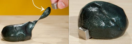 Strange Attractor Magnetic Thinking Putty (Images courtesy Vat19)