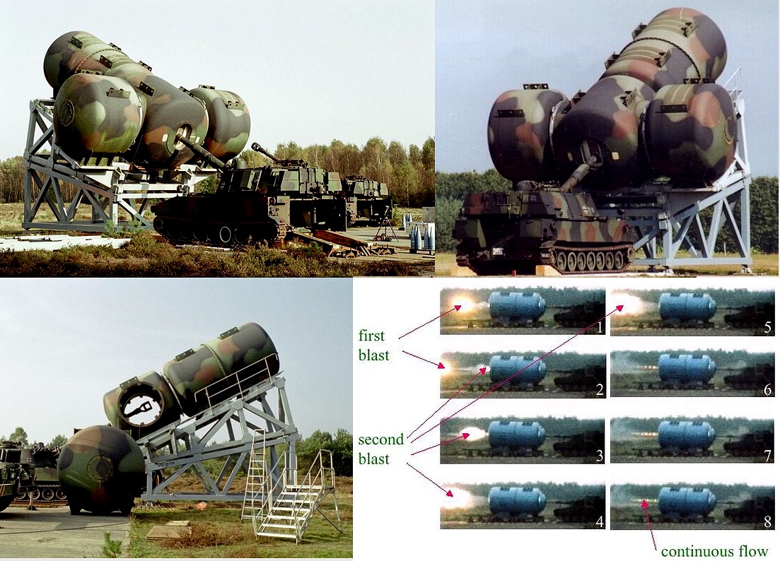 Worlds Largest Artillery Silencer