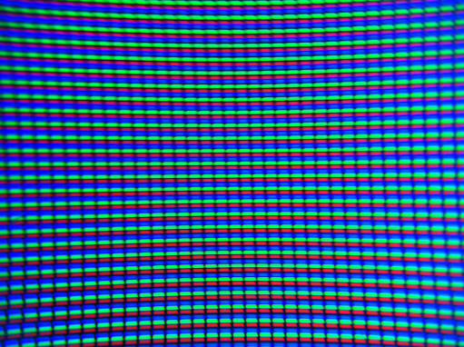 Laptop Pixels